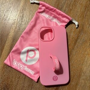 Brand New Loopy Case I Phone 15 (6.1 in screen)